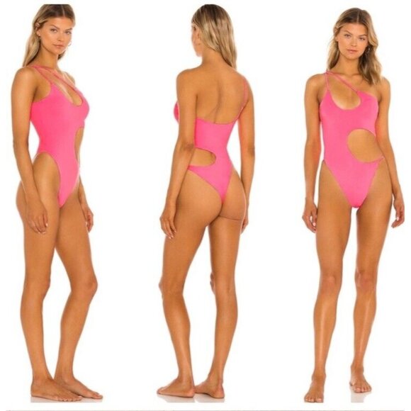 Riot Swim Other - Riot Swim x REVOLVE Blaise One Piece Bikini Barbie Pink